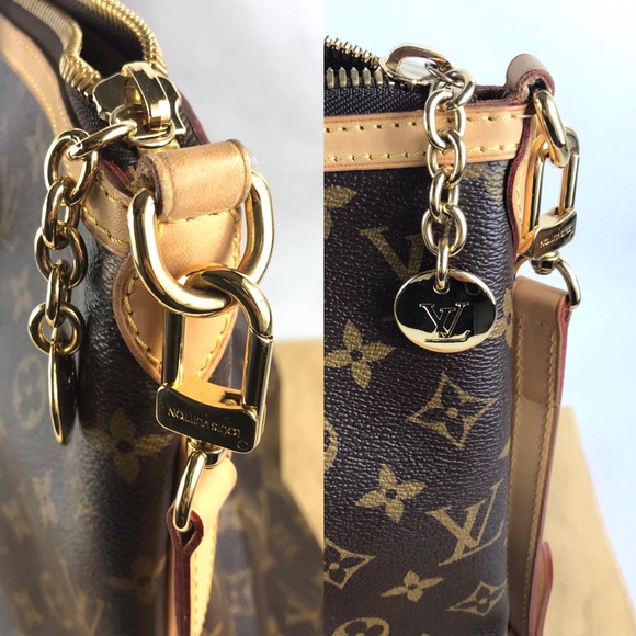 💯Authentic PALERMO GM ZIPPERED LOUIS VUITTON BAG - Picture 6 of 13